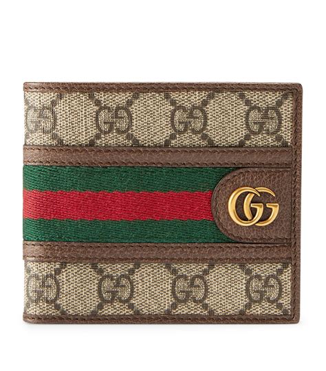 discount gucci mens wallets|gucci wallet with coin pouch.